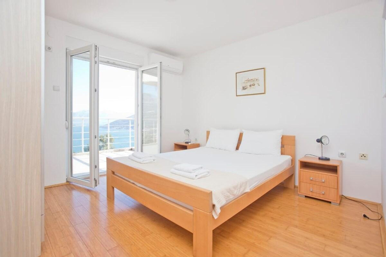 Bedroom 2, Villa Sofia, Zvinje, Sutorina, Herceg Novi, Konavle