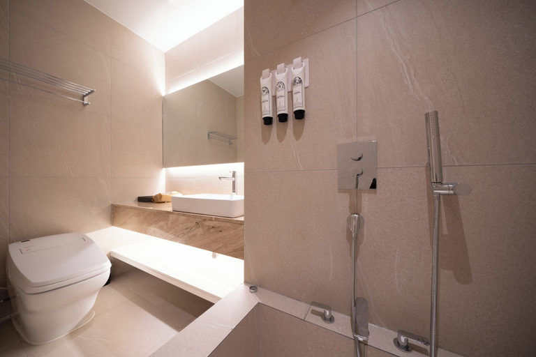 Bathroom 4, Hound Hotel Daecheon, Boryeong