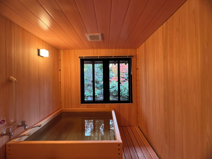 Bedroom 4, Shinshu Omachi Onsen Ryoan Kawaki, Ōmachi