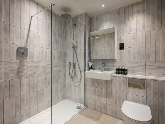 Bathroom, The Spitalfields Works by Urban Rest, London