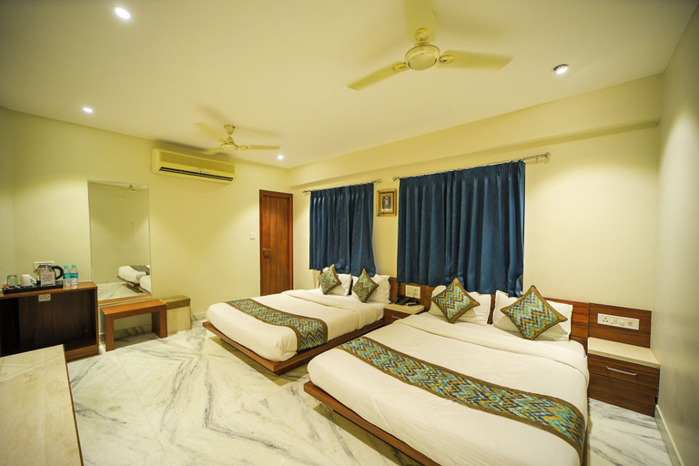 Bedroom 3, Hotel Shri Vithalesh, Rajsamand