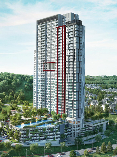 Seraya Escape, Kuala Lumpur