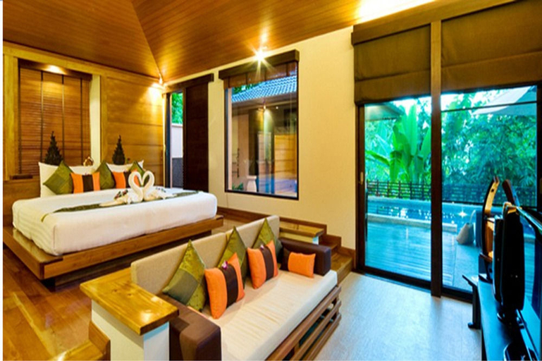 Bedroom 2, Korsiri Villas, Phuket Island