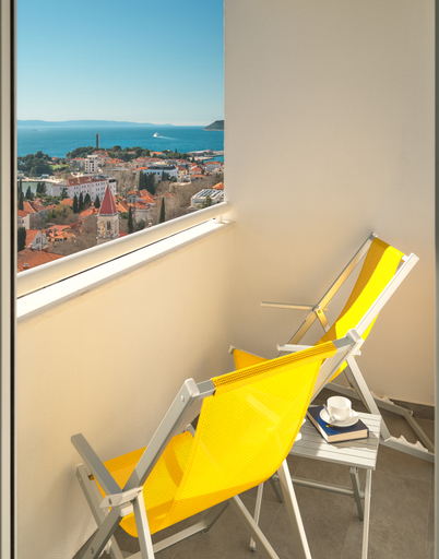 Bedroom 2, Sea View Apartment 4 You In Split, Split