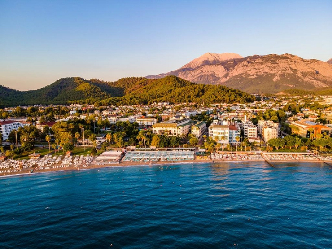Exterior & Views 2, Lancora Beach Hotel, Kemer