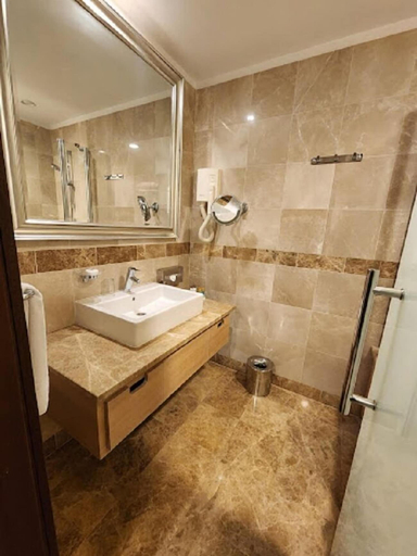 Bathroom 4, Hotel El Aurassi, Bouzareah