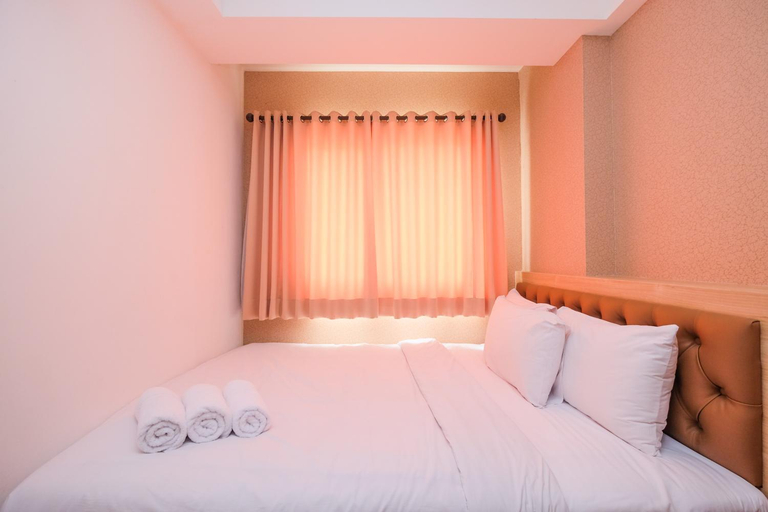Bedroom 1, Signature Park Grande 1BR for 3 Pax By Travelio, East Jakarta