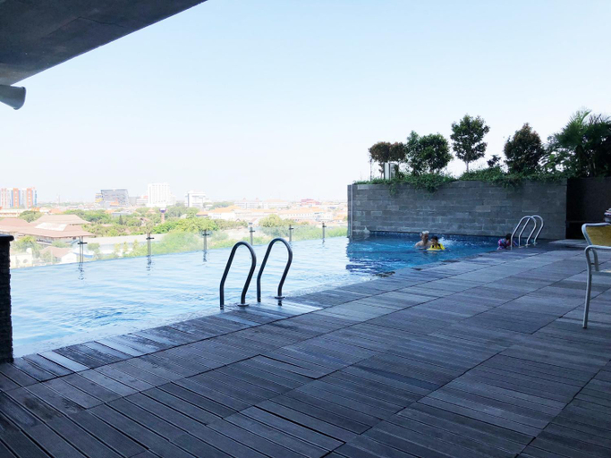 Sport & Beauty, Minimalist 2BR Apt @ Tamansari Papilio By Travelio, Surabaya