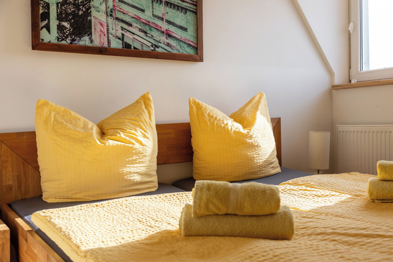 Bedroom 3, Loft Apartments, Leipzig