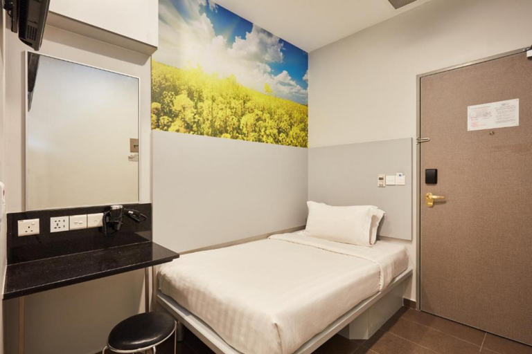 Bedroom 4, ibis budget Singapore Bugis, Singapura