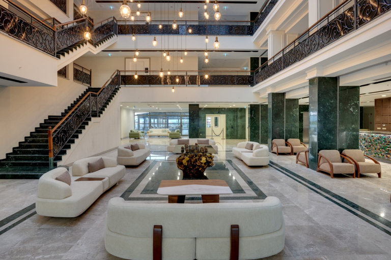Public Area, Dedeman Güre Nurhayat Thermal Resort & Spa, Edremit