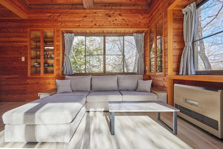 Bedroom 2, rinne 2nd living Kitakaruizawa Forest, Tsumagoi