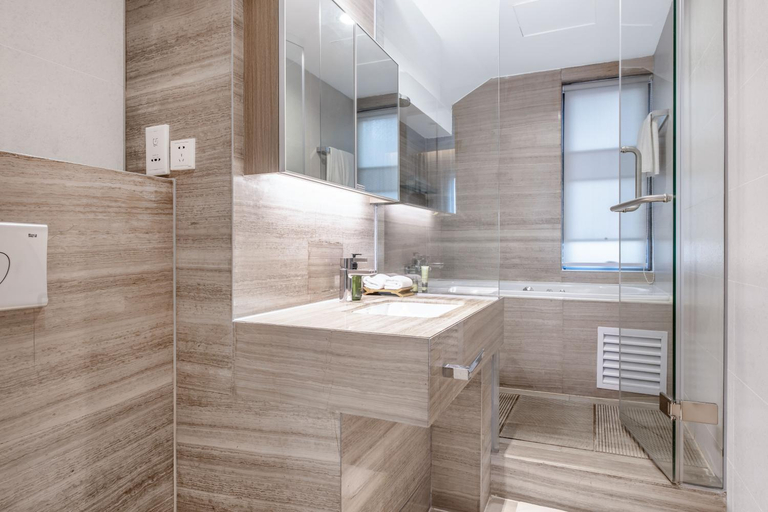 Bedroom 3, CM Serviced Apartment Shenzhen Hillside, Shenzhen