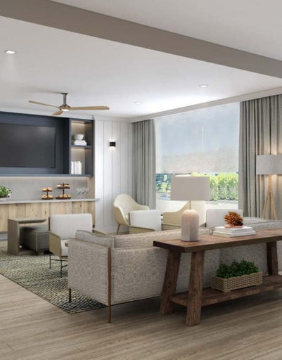 Public Area 4, Newport Harbor Island Resort, Newport