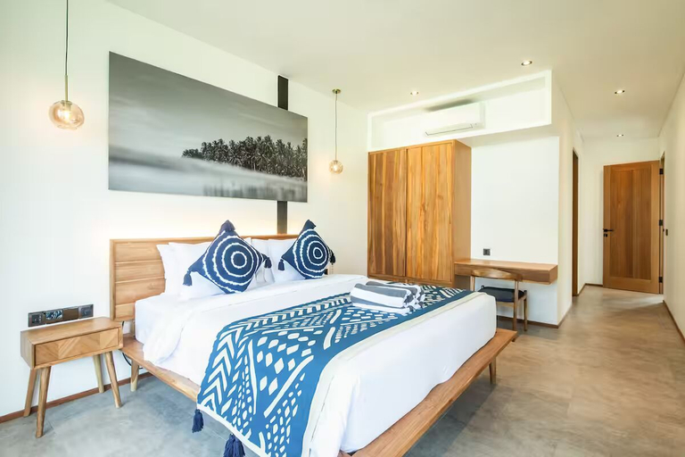 Bedroom 3, Villa Noma 6 - New 5BR Villa beach at 200m Canggu, Badung