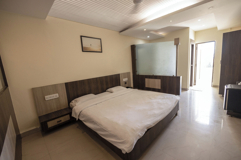 Bedroom 3, Hotel Vikramaditya, Ujjain