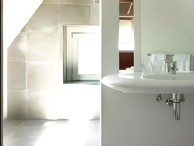 Bathroom 3, Hotel Lepelbed, Oost-Vlaanderen