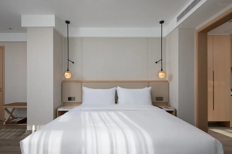 Bedroom 2, Novotel Jiaxing Port Area, Jiaxing