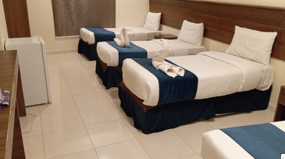 Bedroom 4, Rafaheyat Alsetten Hotel, Makkah