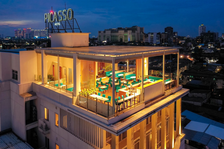 Exterior & Views 1, Grand Picasso Hotel, Central Jakarta