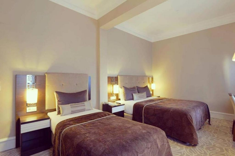 Bedroom 5, City Center Hotel, Beyoğlu