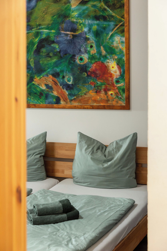 Bedroom 4, Loft Apartments, Leipzig