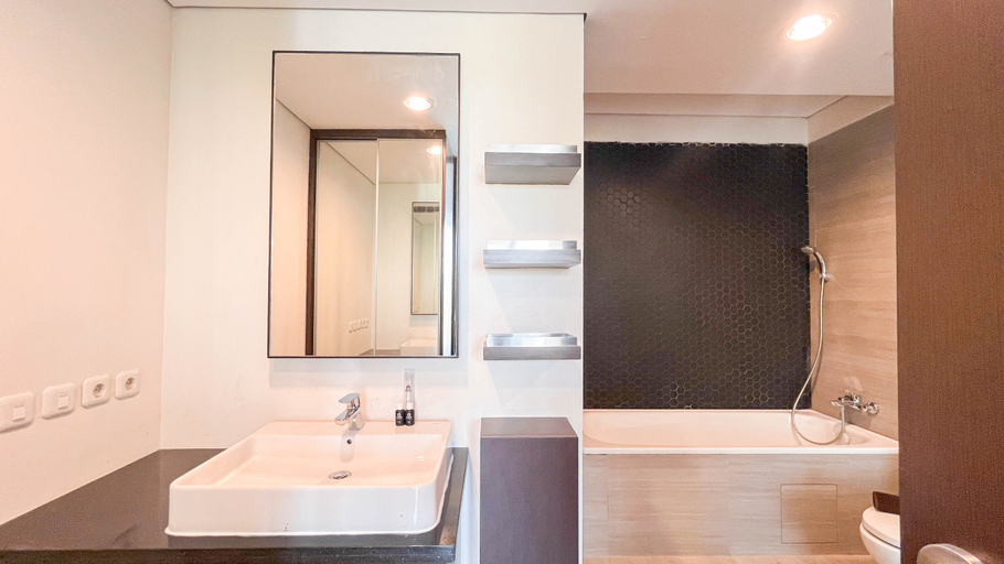 Bathroom 5, Apartment 2BR Tanjung Benoa at Skales Residence, Badung