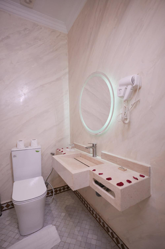 Bathroom 5, Albakech Boutique Hôtel & Spa, Marrakech