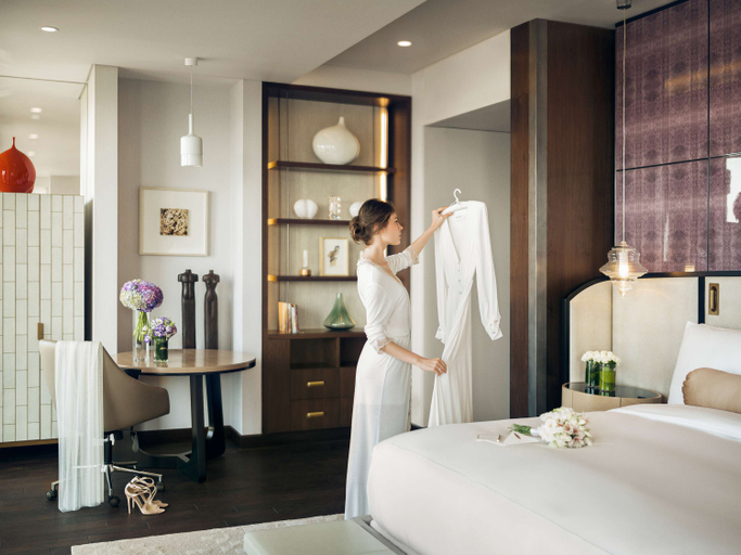 Bedroom 4, Fairmont Quasar Istanbul, Beşiktaş