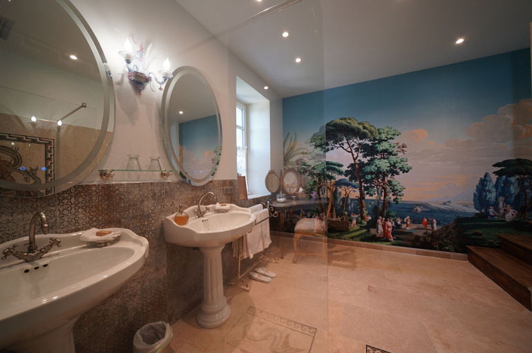 Bathroom 5, Chambres d'hôtes La Gourguille, Gard
