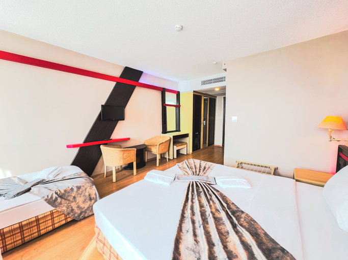 Bedroom 3, Senza Sunset Beach Hotel, Alanya
