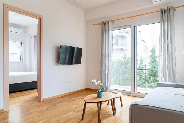 Bedroom 4, Skiathou 12 Glyfada Residences, Attica