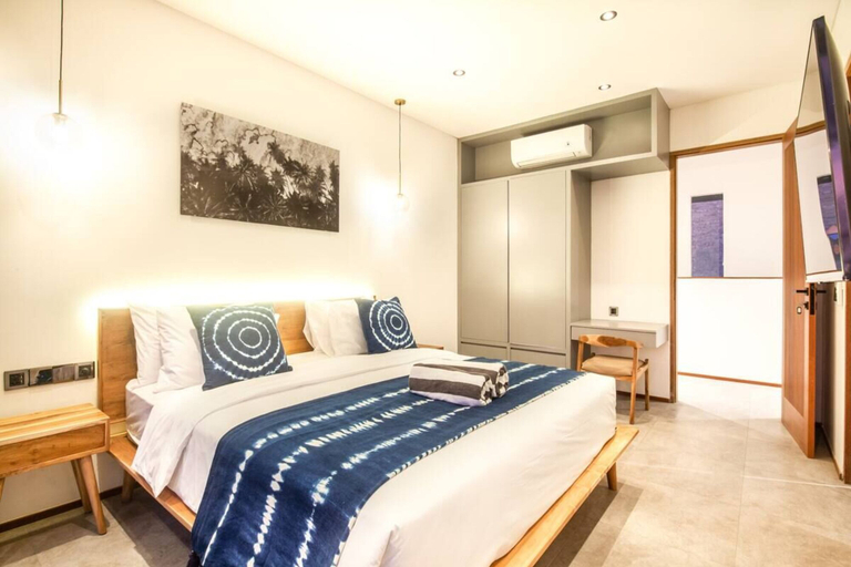 Bedroom 3, Villa Noma 2 - New 4BR Villa 200m to the beach, Canggu, Badung
