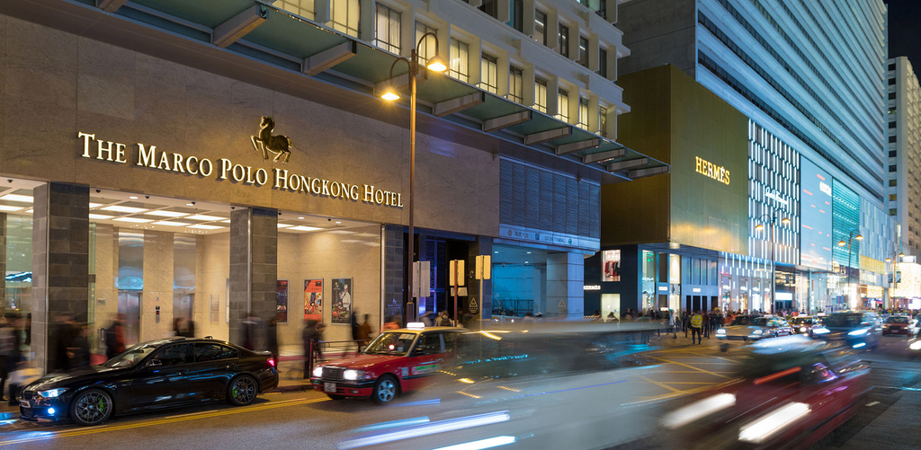 Marco Polo Hongkong Hotel, Kowloon