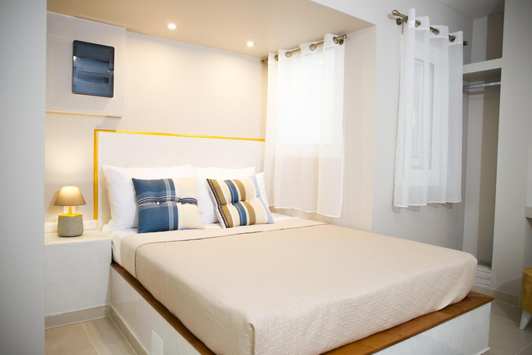 Bedroom, Praxitelis Luxury Apartments, Attica