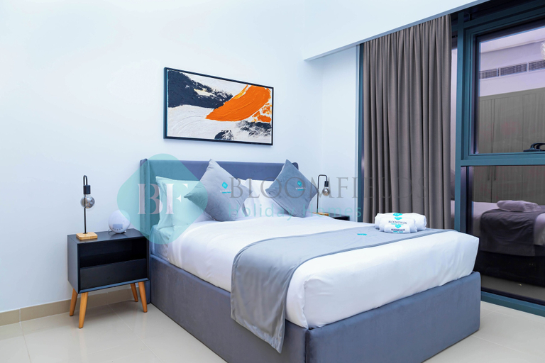 Bedroom, Bloomfields 1BR Azizi Gardens Meydan, Dubai