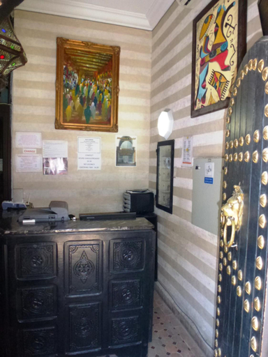 Public Area, Ryad Laarouss, Marrakech
