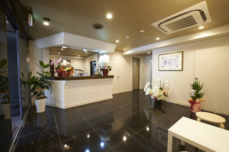 Public Area, Hotel Blue Empire in Shinjuku, Shinjuku