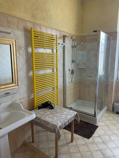 Bathroom 5, BeB Cascina Mentirone, Milano