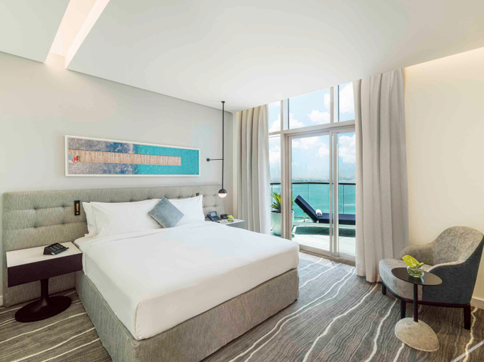 Bedroom 3, Th8 パーム ドバイ ビーチ リゾート, ヴィネット コレクション by IHG, Dubai