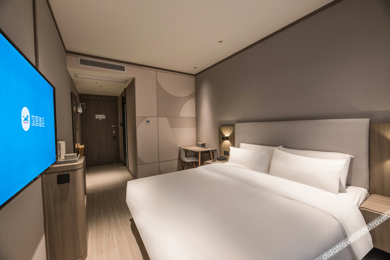 Bedroom 2, Hanting Hotel Nantong Railway Station, Nantong