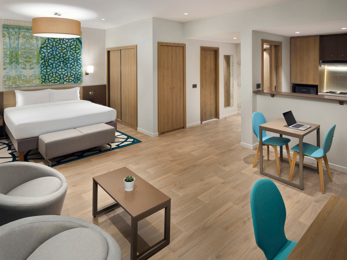 Bedroom 3, Adagio Jeddah City Center, Jeddah