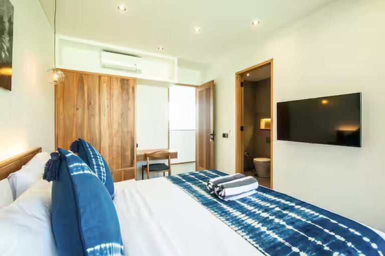 Bedroom 3, Villa Noma 4 - Modern 4br villa 190m to the beach Canggu, Badung