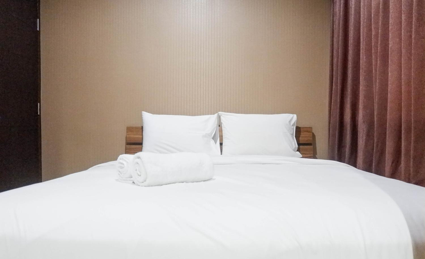 Bedroom 1, Minimalist 2BR Apt @ Tamansari Papilio By Travelio, Surabaya