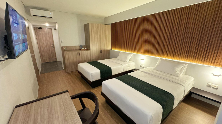 Bedroom 4, Chara Hotel, Bandung