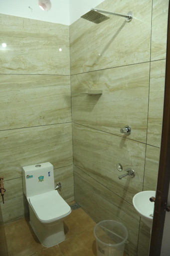Bedroom 2, NR HEAVENZ Near Rajagiri Hospital, Ernakulam
