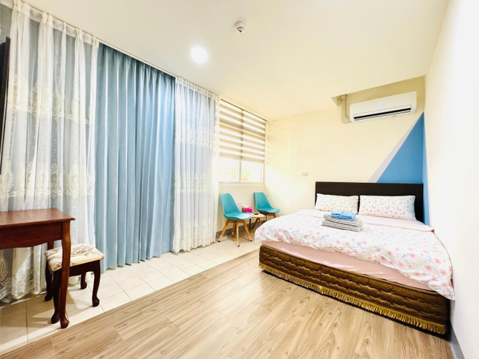 Bedroom 3, Ping-An Hostel, Chiayi County