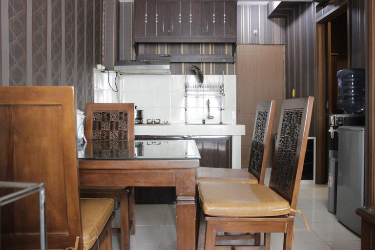 Chic & Cozy 2BR Apartment at Pinewood By Travelio, Sumedang