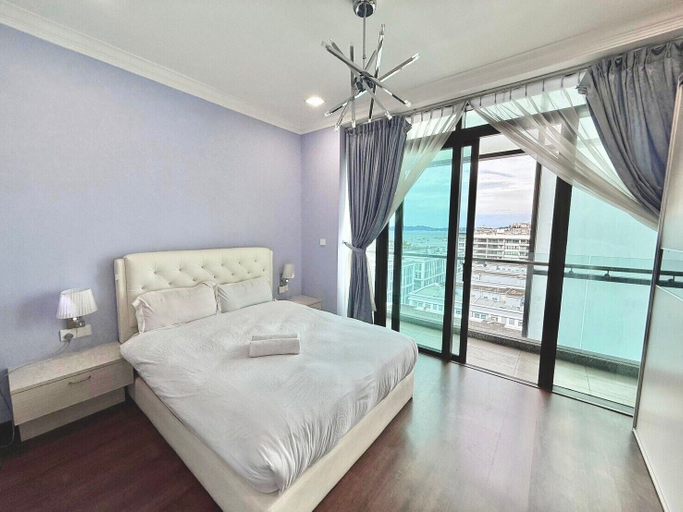 Bedroom 2, Riverson soho kota minabalu near imago, Kota Kinabalu