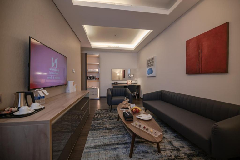 Bedroom 3, Swiss-Belboutique Bneid Al Gar, Kuwait City